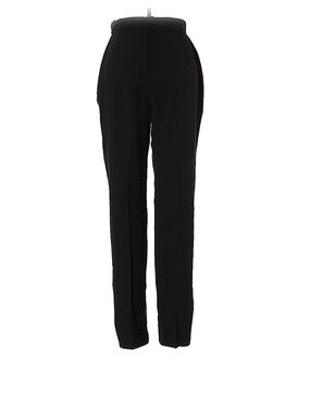Hermes Black High-Waist Straight Leg Trousers
